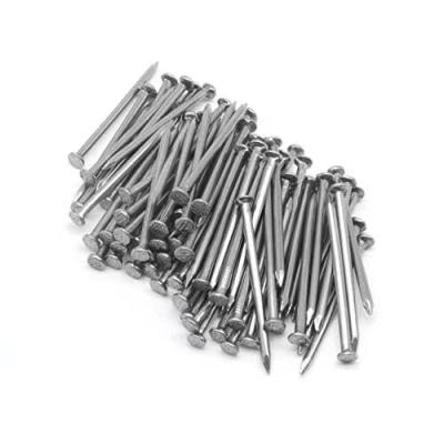 China CONSTRUCTION Common Nails /iron Nails / Linyi Wire Nails Factory Iron Smooth Flat Din for sale