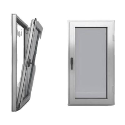 China Folding Screen Thermal Break Aluminum Frame Double Glazed Window Casement Windows for sale