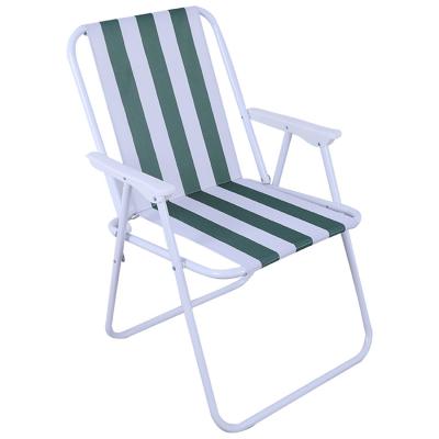 China Simple Portable Folding Chair Lunch Break Chair Household Easy-carry Recliner for sale