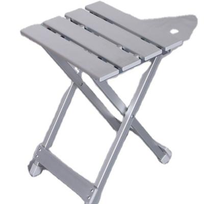 China Hot Sale Outdoor Popular Folding Picnic Chair Aluminum Alloy Easy-Carry Folding Stool for sale