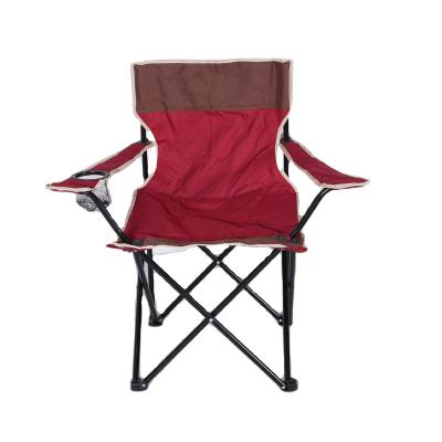 China Outdoor Folding Portable Self-Propelled Camping Armchair Beach Chair Easy-Carry Fishing Recreational Chair for sale