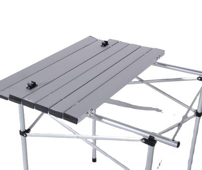 China Easy Carrying Simple And Stylish Folding Aluminum Outdoor Outlet Fishing Folding Table for sale