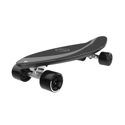 China Professional Maxfind Mini Electric Skateboard Kids Single Short Board Cruiser Balancer Skateboard Designed For Kids Beginner Best Gift for sale