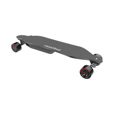 China New adult off the road max 4 pro hub motor dual drive electric longboard 4 wheels electric skateboard for sale