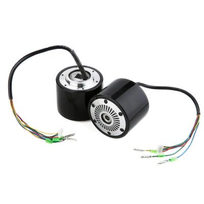 China High performance 90mm super waterproof dual hub motor brushless kit for electric skateboard with US warehouse shipping for sale