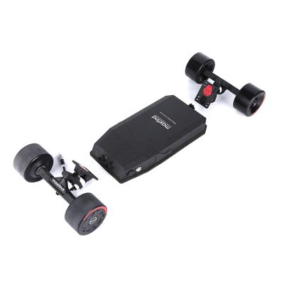 China E-Wheelin Carbon Motor Youth DIY 800W Double Hub Electric Skateboard Kit for sale