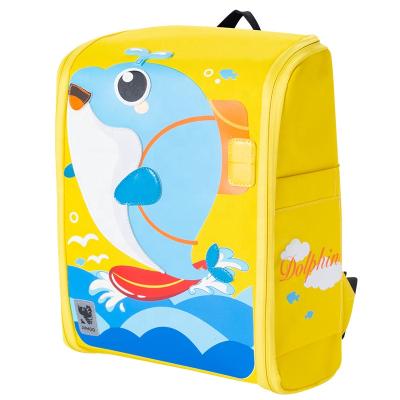 China 3D Design 3D Design Kindergarten Kids Baby Waterproof Backpack Light Weight Waterproof School Bag Cartoon Birthday Christmas Gift for sale