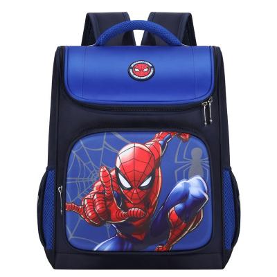 China The Other Backpack for Boys Girls Travel Backpack School Bag Kids Spiderman Captain America Ultraman Bookbag Teen Bag for sale