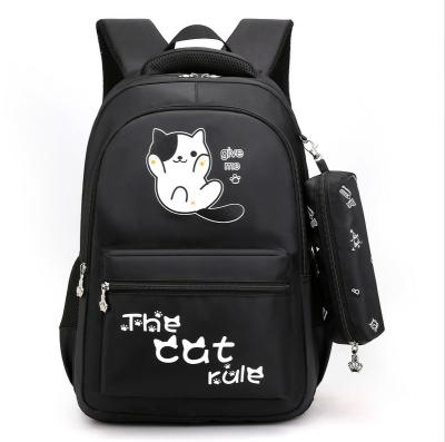 China Anti-theft fashion style cartoon kindergarten Korean children backpack children school bag wholesale for sale