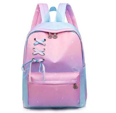 China Multi-storage Separation School Backpacks Teenager Daypack, Klassischer Galaxy Fantasy Backpack Student Backpack for sale