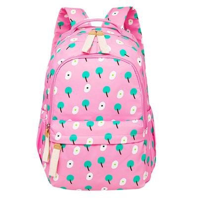 China Other Waterproof Children School Bag Polyester Backpack Kids Girl School Bag for sale