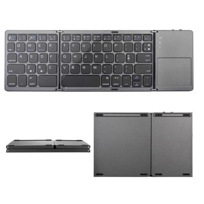 China Competitive Price Multi Devices Computer Wireless Keyboard With Mouse Pad for sale