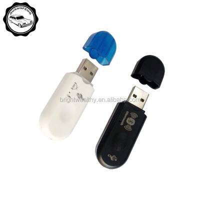 China Hot Sale Handsfree Car Kit Auto 3.5mm Jack Aux Wireless Music Mp3 Audio Adapter Receiver For Headphone for sale