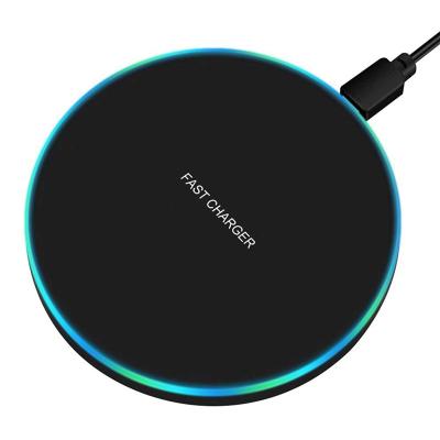 China Low MOQ Ficlux A8 10w Qc2.0 Wireless Fast Charging Receiver Mirco Usb Wireless Charger Module for sale