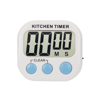 China Low Moq Large Big Lcd Digital Count Up Down Kitchen Timer Alarm Kitchen Electrical Timer for sale