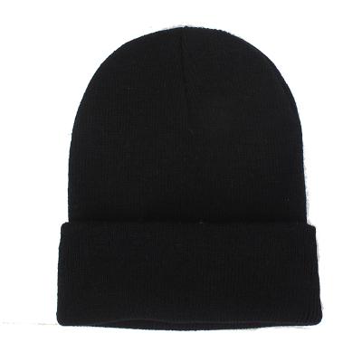 China Original Factory Oem Cool Men Winter Oem Cool Men Winter Embroidery Logo Knitted Beanies Hat for sale