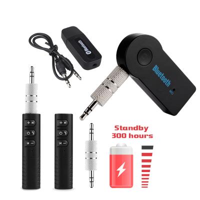 China Wireless Car Kit Handsfree Aux Mini Audio Receiver FM Transmitter Car for sale