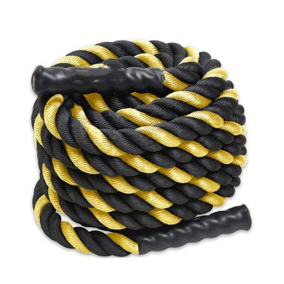 China Fitness Battle Ropes 38MM Universal Wear Resistant NYLON 50MM Battle Ropes for sale