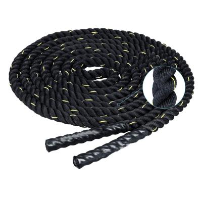 China Universal Wear Resistant Fitness Battle Ropes Cheap Price War Rope Sleeve for sale