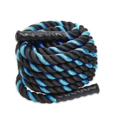 China 50MM Universal NYLON Fitness 38MM Heavy Weight Wrestling Ropes Polyester Fitness Exercise Polyester Wrestling Ropes for sale