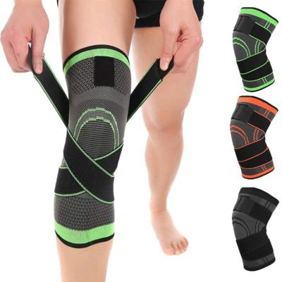 China Elasticity Adjustable Breathable 2021Hot Selling High Quality Elbow And Knee Pads Knee Support With Low Price for sale