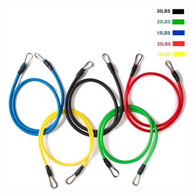 China Durable Custom Wholesale Resistance Bands Set High Quality Heavy Tube Resistance Tube for sale