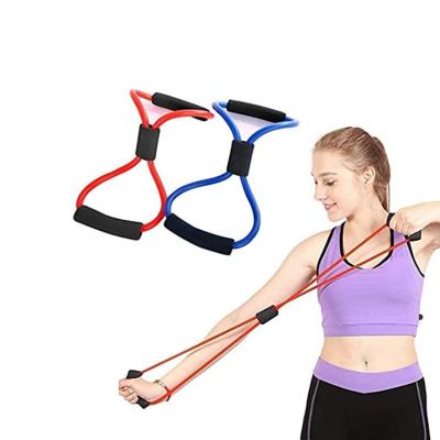 China Eco-friendly home exercise single150lbS resistance tube bands high quality heavy resistance tube for sale