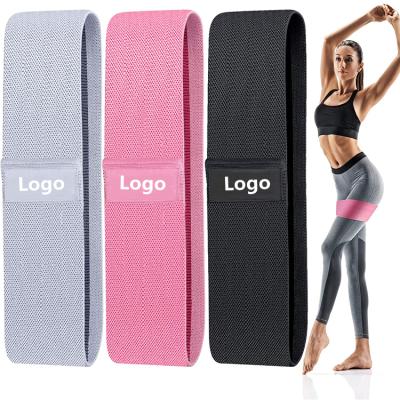 China Factory Hot Selling Durable Professional Resistance Bands Hip Circle Hip Resistance Bands for sale