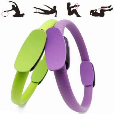 China 2pc Durable Hot Selling Yoga Ring Pilates High Quaility Fitness Pilates Ring With Low Price for sale