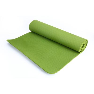 China Durable Hot Selling Yoga Mat Hight Quality Round Tape Yoga Mat With Low Price for sale