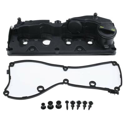 China Plastic ENGINE VALVE COVER For 2012-2014 2.0L Diesel VWS Not-Sit Turbo# 03L103469R for sale