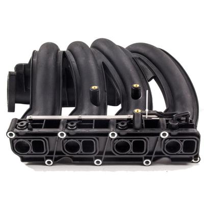 China plastic intake manifold for Mercedes-Bennz 611 090 3637 6110903637 c class e class for sale