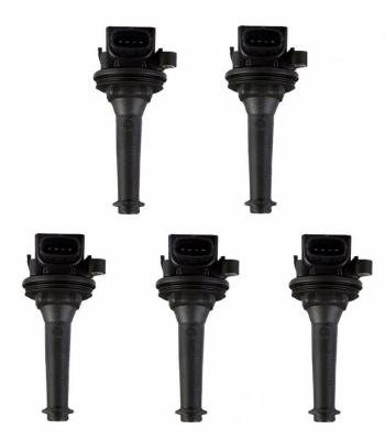 China New Ignition Coil Volvo C70 S60 S70 S80 V70 XC70 XC90 UF341 5pcs 307134160 Standard Size 1999-2007 for sale