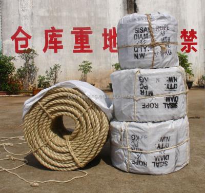 China Widely used in packing 3 strand hemp twine on sale for sale