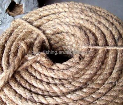 China Packing 3 Strand Manila Rope/Natural Rope/Sisal Manila Rope for sale