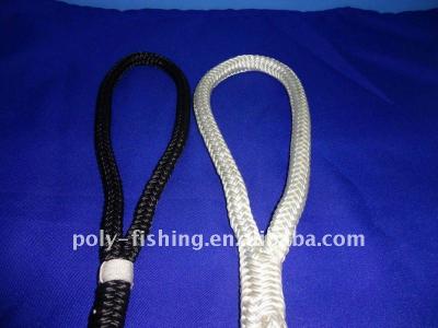 China Eye/Thimble Splicing Military Nylon Rope Splice 12mm for sale