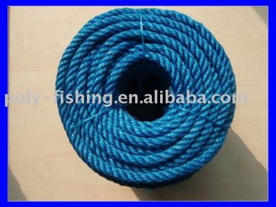 China 8mm Military Blue Nylon Fishing Or Packing Rope for sale