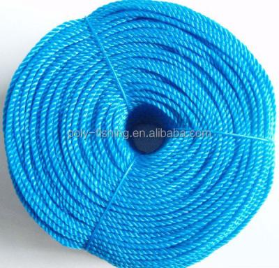 China Fishing colorful twisted ropes, 1mm rope for sale