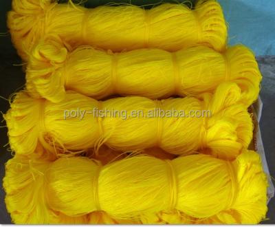 China Fishing pe twine material for fish net for sale