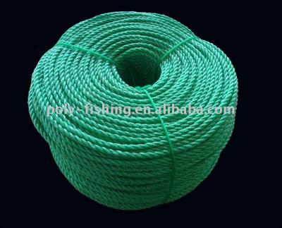 China Packing / Baler Twist Green Nylon Packing Rope for sale