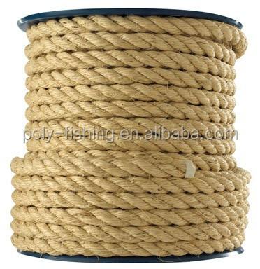 China Gardening Packaging Hot Selling Shipping Sisal Rope for sale