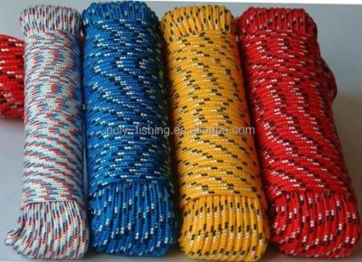 China Widely used in building climbing rope/dynamic climbing rope/gymnastic climbing rope for sale