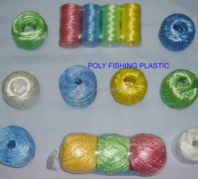 China Colorful Tie Wrapping Plastic Balancing Twine for sale