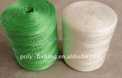 China Widely used in plastic building polypropylene raffia twine for sale