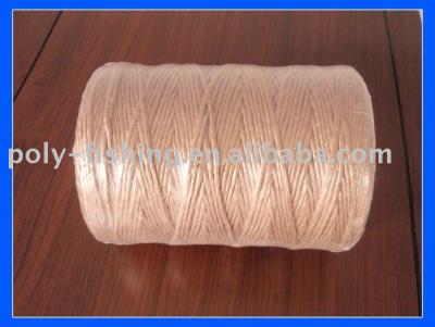 China PP Brown Polypropylene Binding Twine For Hay for sale