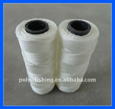 China High temperature resistant 1.5mm white nylon twine for fishing for sale