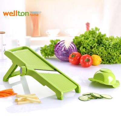 China Viable Kitchen Adjustable Mandoline Slicer Vegetable Chopper Slicer Cutter for sale