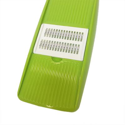 China Viable Multifunctional Slicer Plasitc Chopper Cutter Fruit Cheese Potato Vegetable Cutter With Container for sale