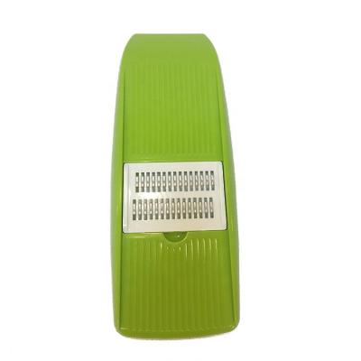 China Kitchen Multi Sustainable Plastic Manual Food Vegetable Cleaver for sale