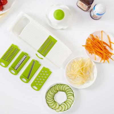 China Viable Multifunctional Vegetable Slicer For Kitchen Mandoline Slicer Cutter Vegetable Cleaver for sale